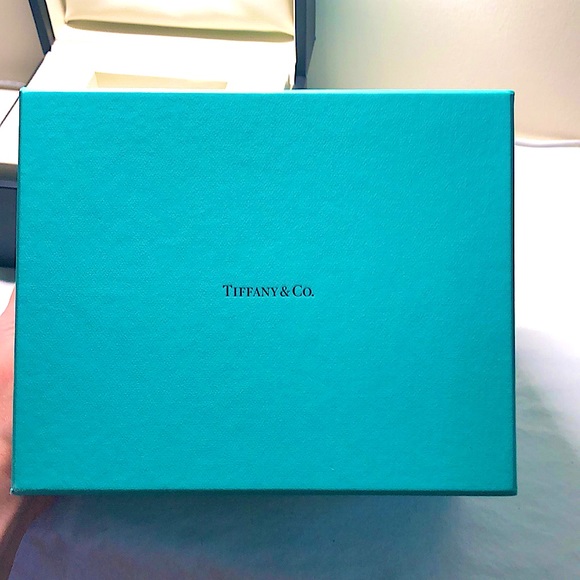 Tiffany & Co. Genuine Alligator & Stainless Steel Black Atlas Watch Gyromatic - Picture 16 of 16